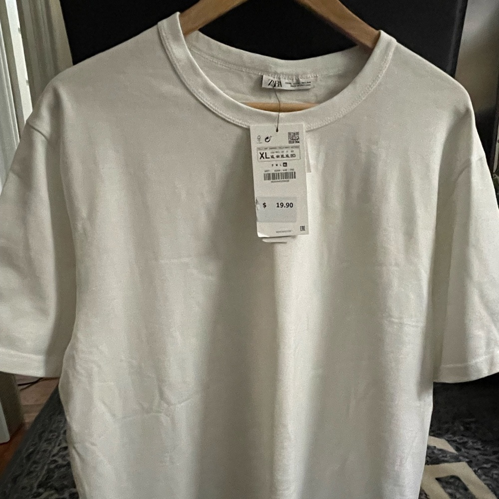 Zara Mens Heavyweight T shirt
